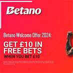 bet welcome offer